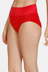 Zivame Anti-Microbial High Rise Full Coverage Tummy Tucker Hipster Panty (Pack of 2) - Multicolor — thumbnail 7